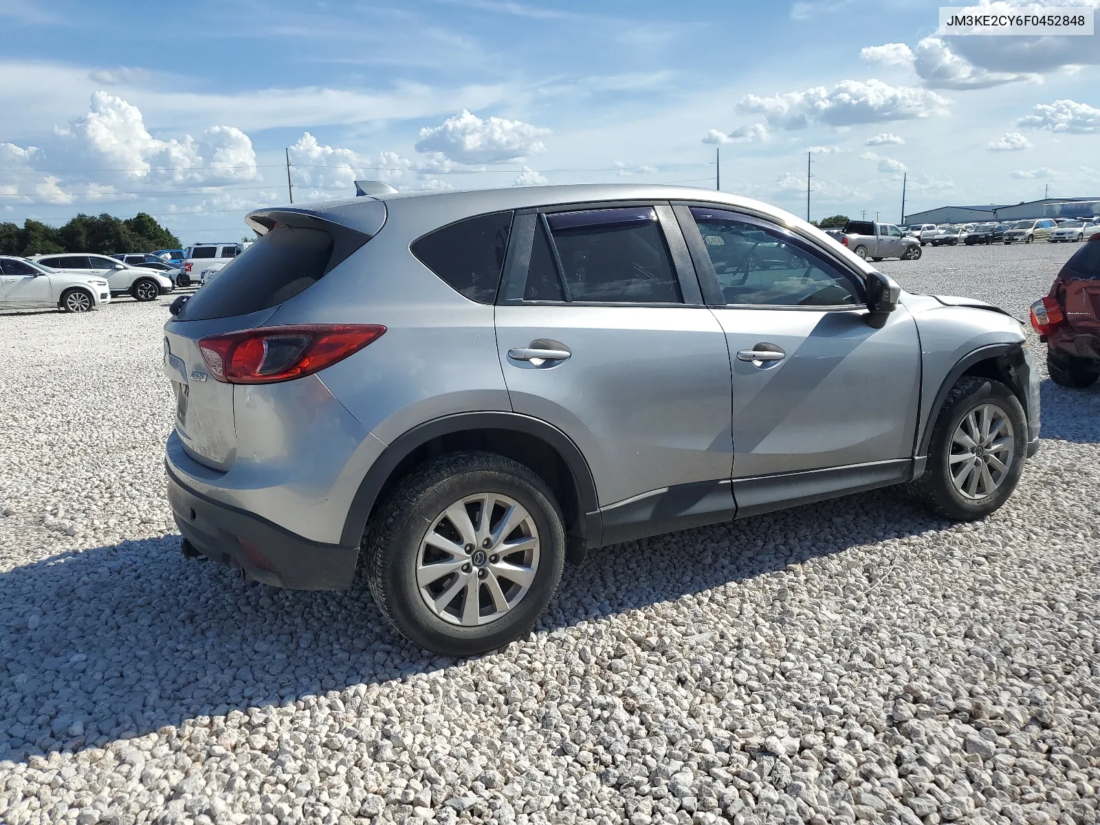 2015 Mazda Cx-5 Touring VIN: JM3KE2CY6F0452848 Lot: 67084224