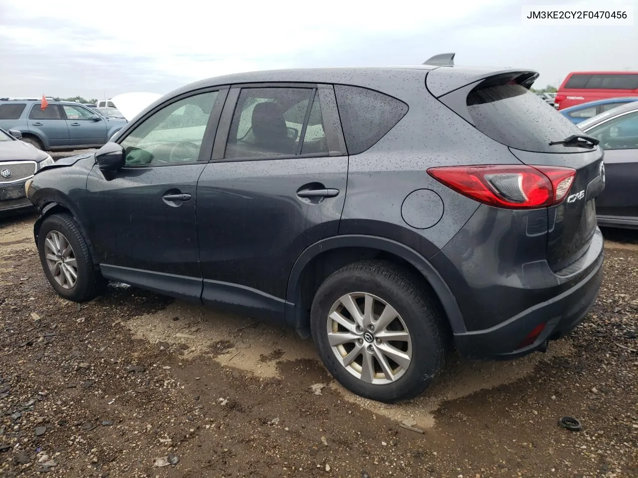 JM3KE2CY2F0470456 2015 Mazda Cx-5 Touring