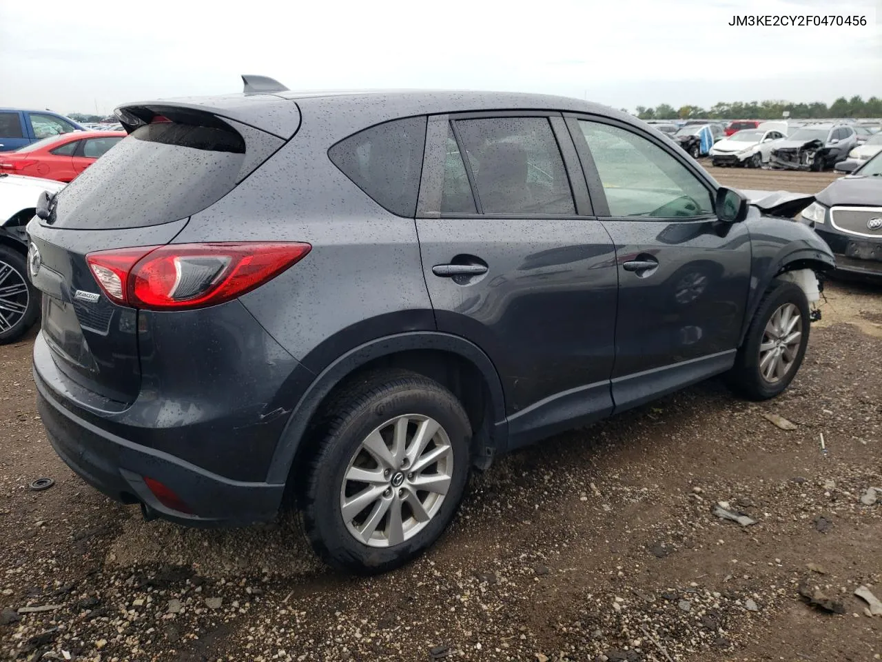 2015 Mazda Cx-5 Touring VIN: JM3KE2CY2F0470456 Lot: 67572584