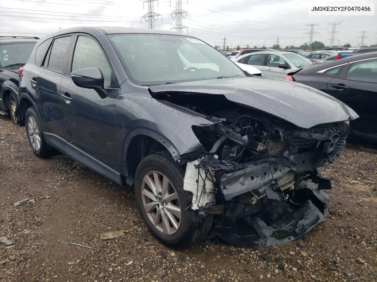 JM3KE2CY2F0470456 2015 Mazda Cx-5 Touring