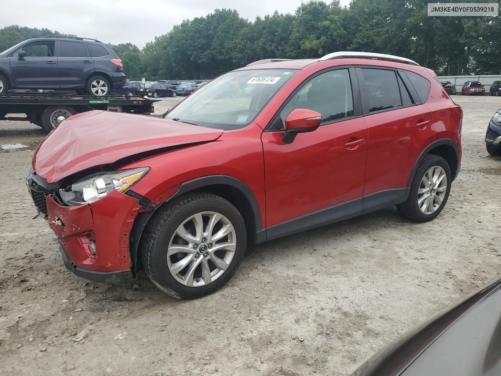 JM3KE4DY0F0539218 2015 Mazda Cx-5 Gt