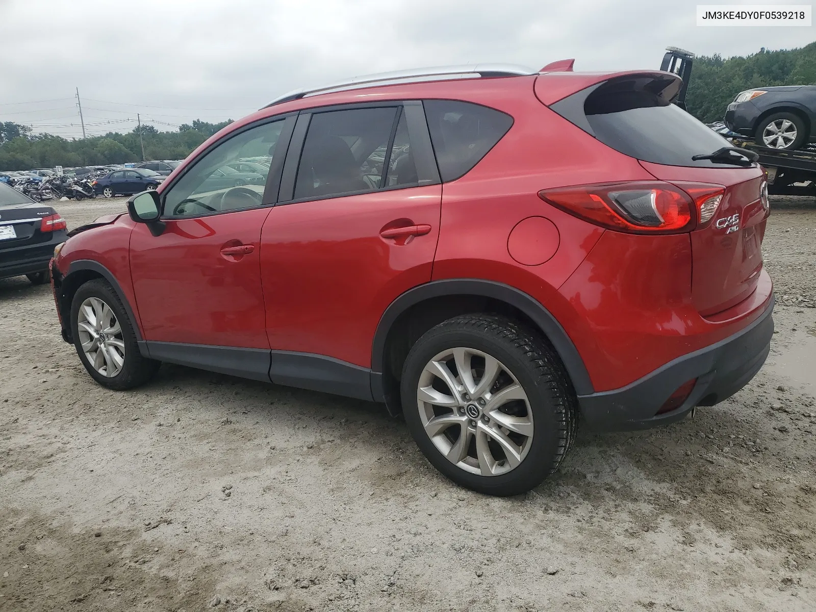 JM3KE4DY0F0539218 2015 Mazda Cx-5 Gt