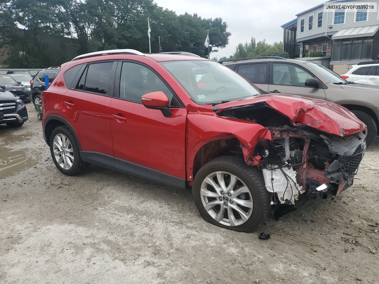 JM3KE4DY0F0539218 2015 Mazda Cx-5 Gt