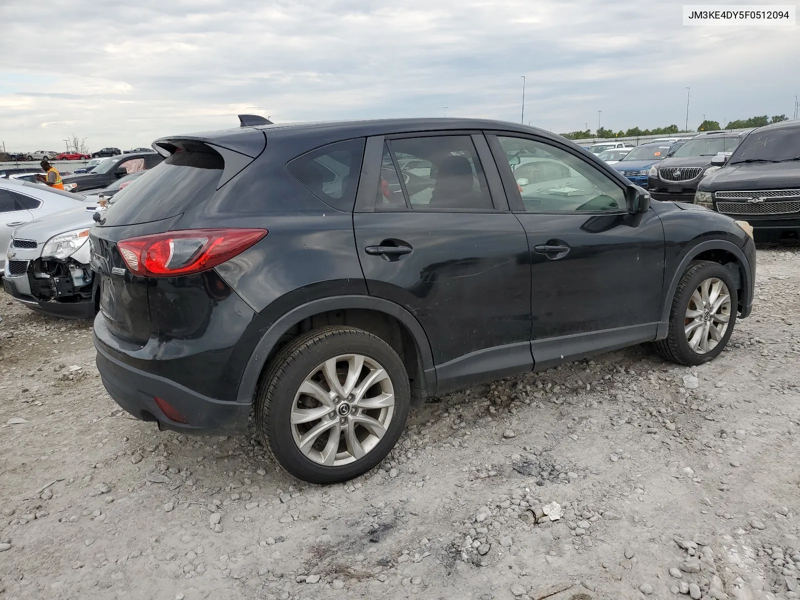 JM3KE4DY5F0512094 2015 Mazda Cx-5 Gt