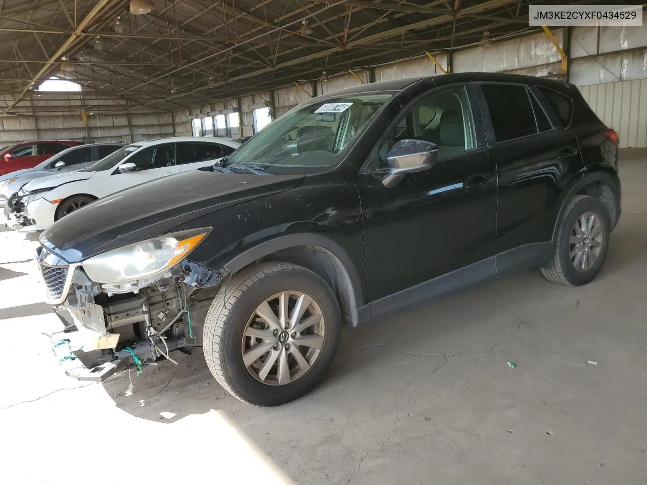 JM3KE2CYXF0434529 2015 Mazda Cx-5 Touring