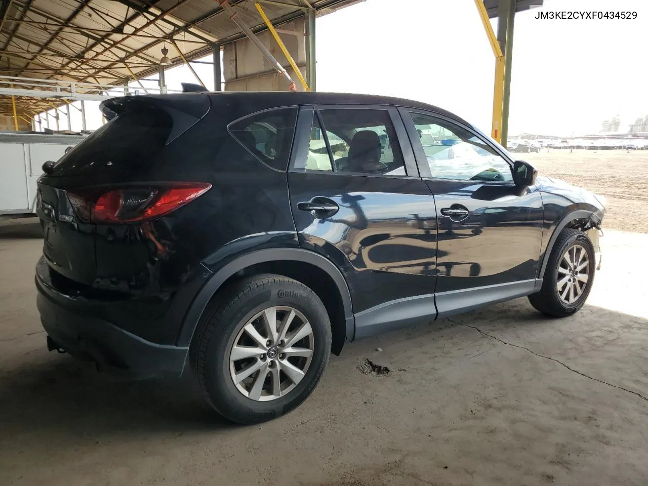 JM3KE2CYXF0434529 2015 Mazda Cx-5 Touring