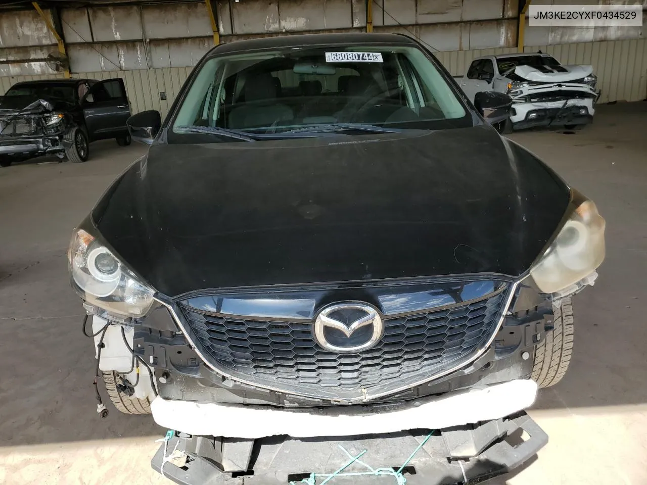 JM3KE2CYXF0434529 2015 Mazda Cx-5 Touring