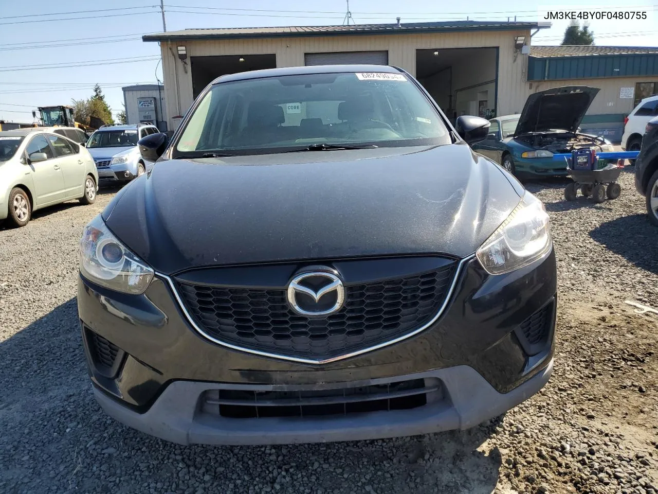 JM3KE4BY0F0480755 2015 Mazda Cx-5 Sport