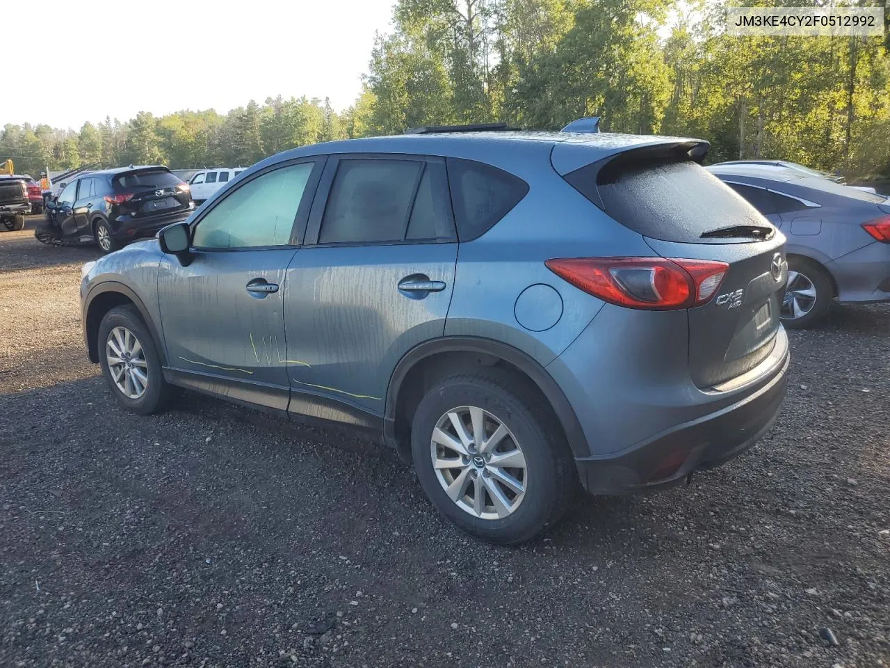 JM3KE4CY2F0512992 2015 Mazda Cx-5 Touring