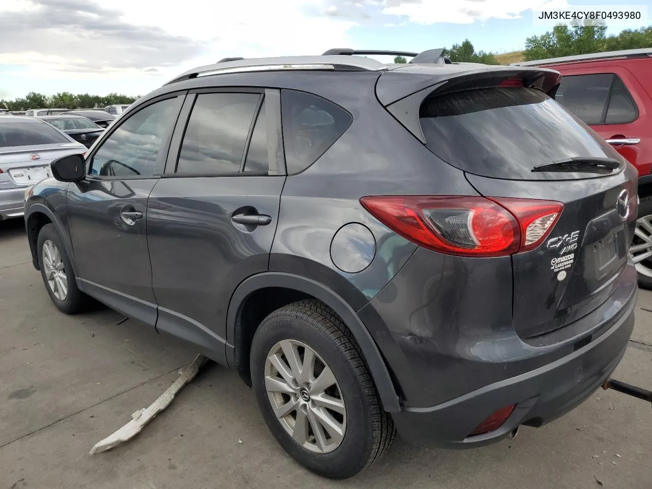 2015 Mazda Cx-5 Touring VIN: JM3KE4CY8F0493980 Lot: 68284724