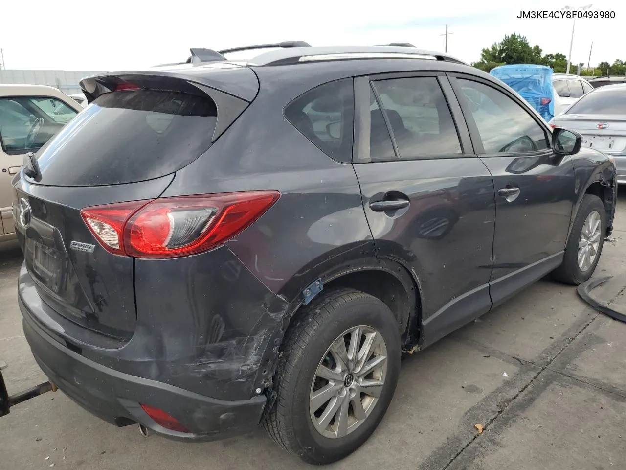 JM3KE4CY8F0493980 2015 Mazda Cx-5 Touring