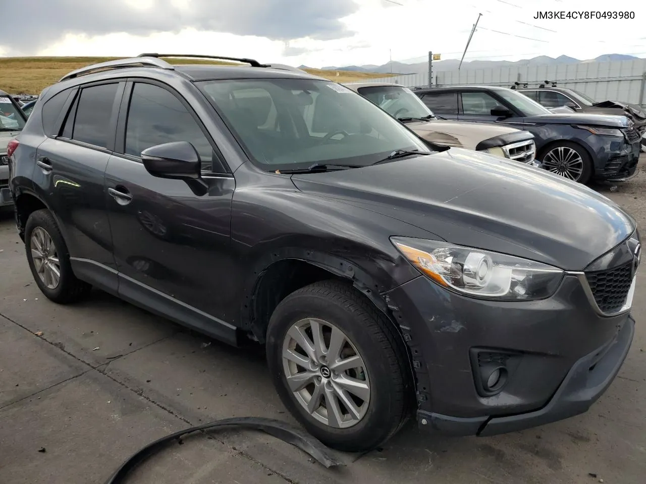 2015 Mazda Cx-5 Touring VIN: JM3KE4CY8F0493980 Lot: 68284724