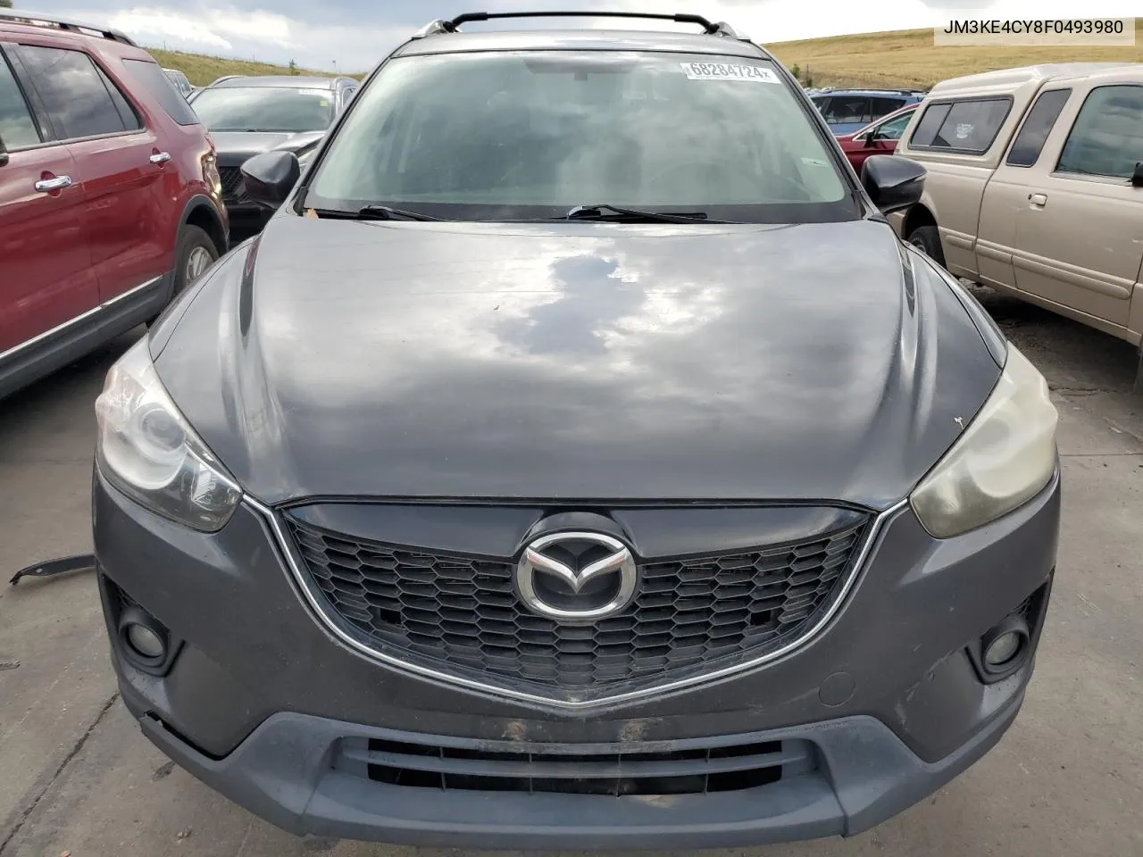 2015 Mazda Cx-5 Touring VIN: JM3KE4CY8F0493980 Lot: 68284724