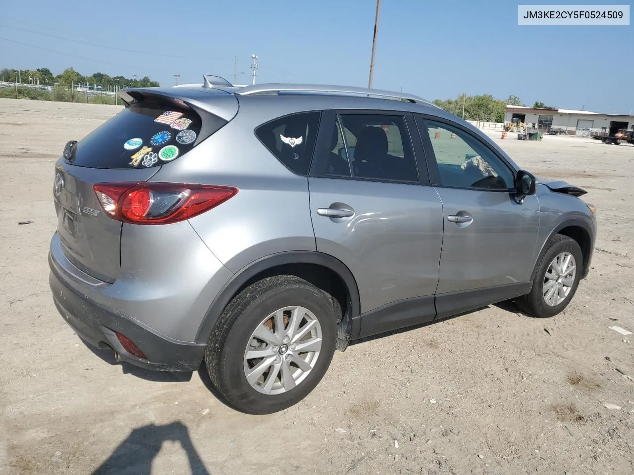 2015 Mazda Cx-5 Touring VIN: JM3KE2CY5F0524509 Lot: 68367764