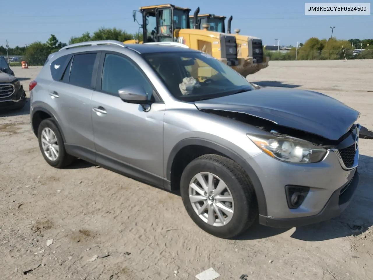 2015 Mazda Cx-5 Touring VIN: JM3KE2CY5F0524509 Lot: 68367764