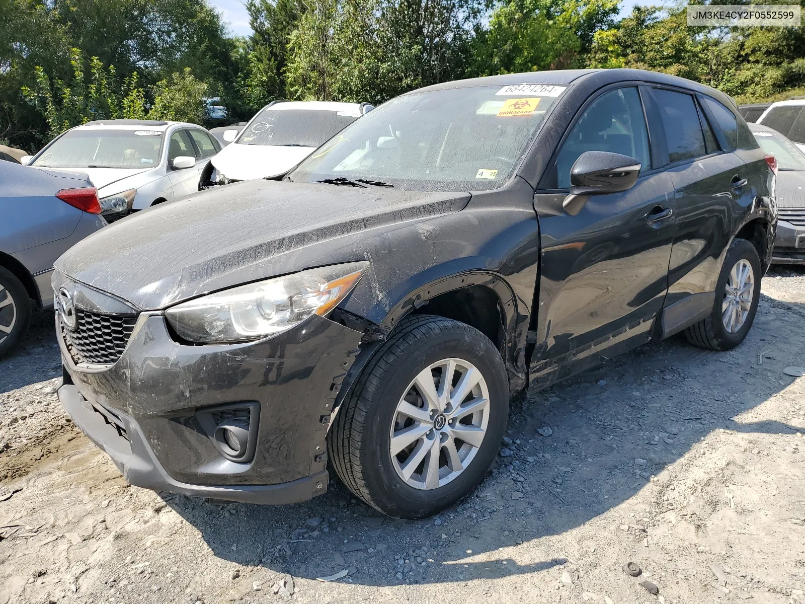 2015 Mazda Cx-5 Touring VIN: JM3KE4CY2F0552599 Lot: 68424264