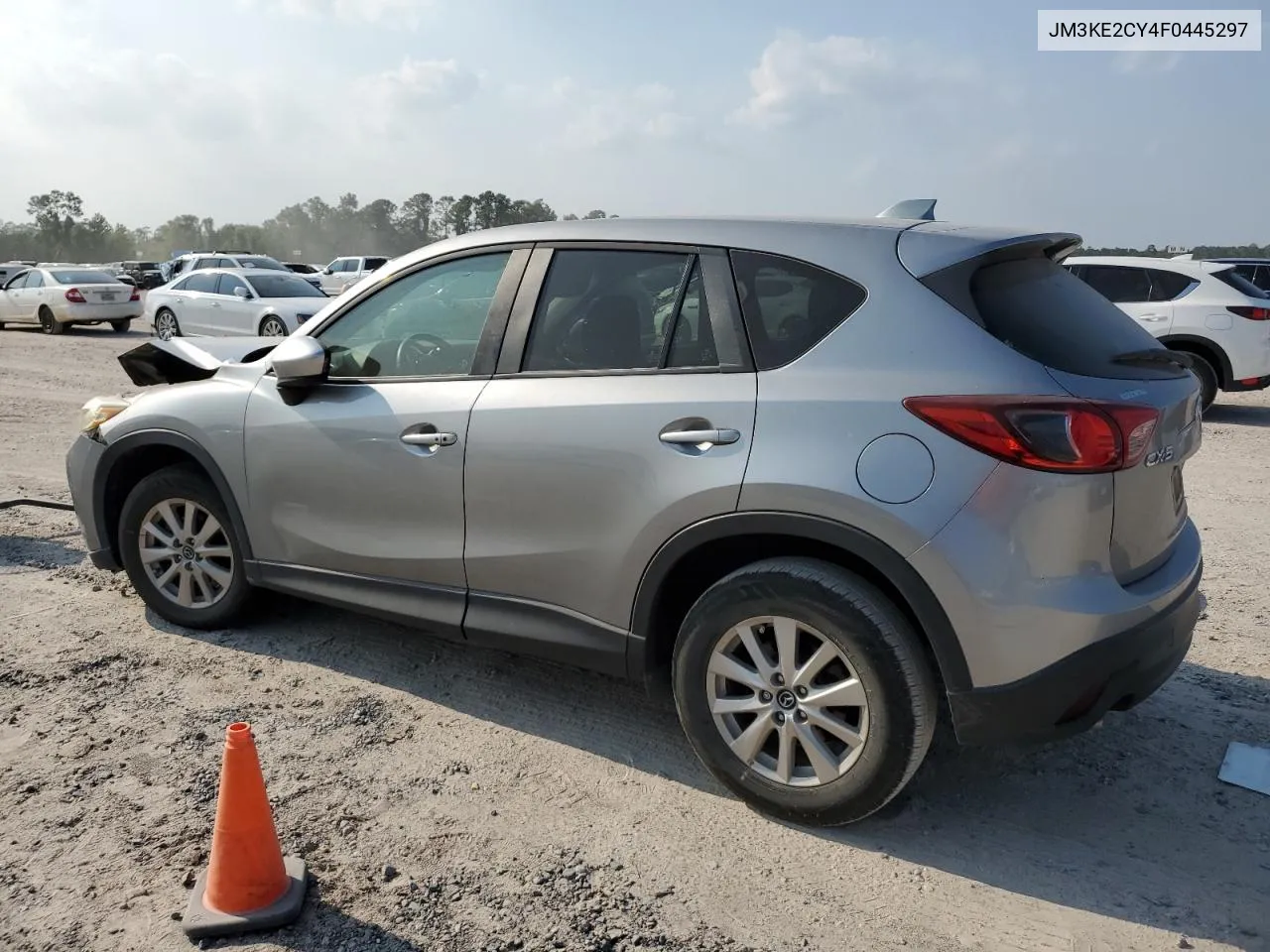 JM3KE2CY4F0445297 2015 Mazda Cx-5 Touring