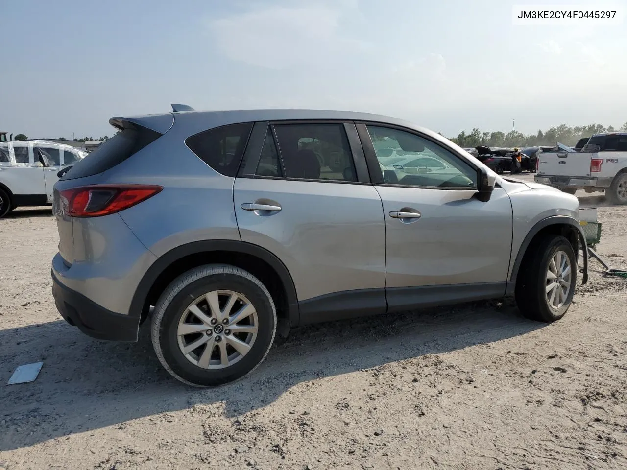 JM3KE2CY4F0445297 2015 Mazda Cx-5 Touring