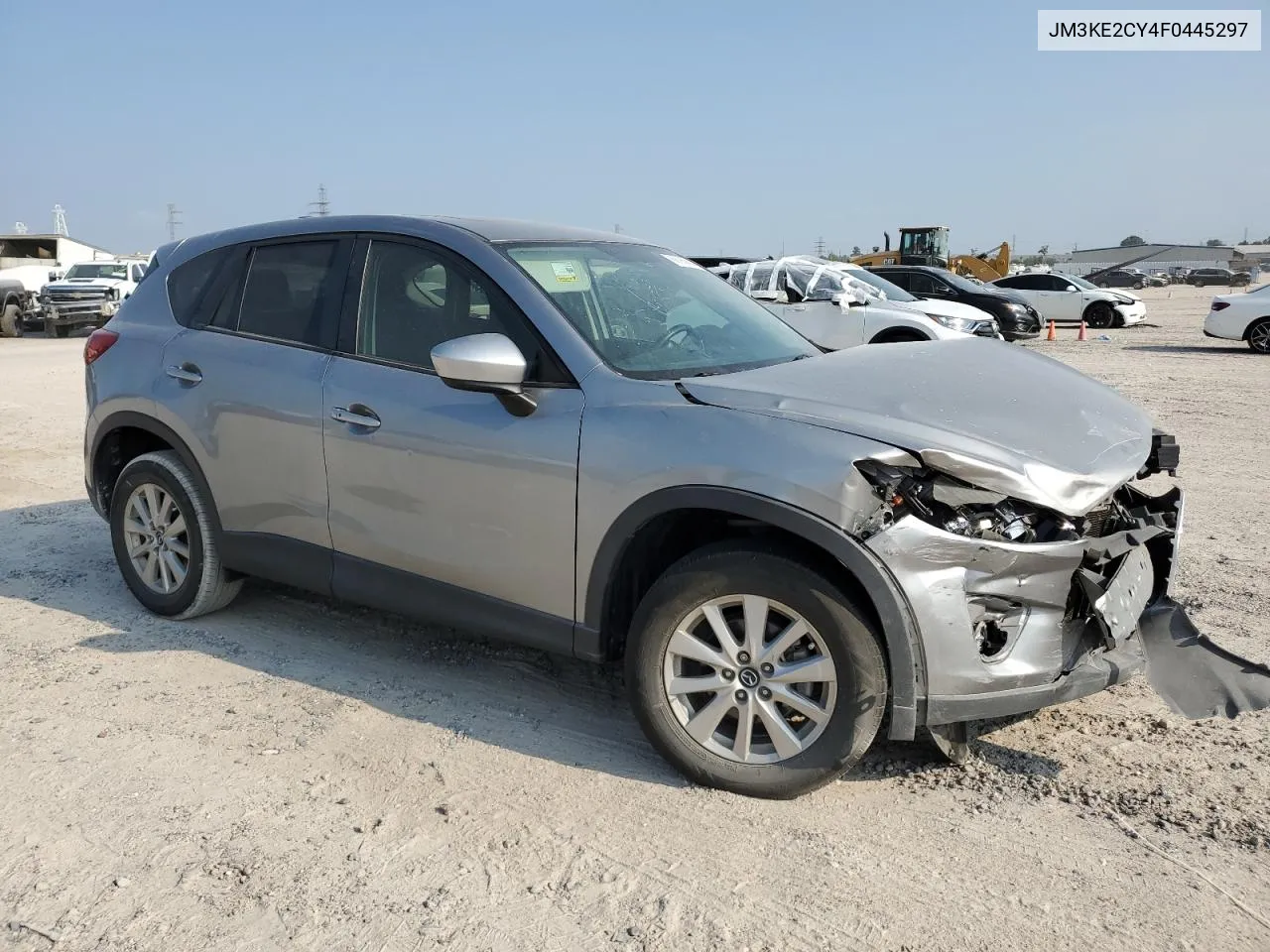 JM3KE2CY4F0445297 2015 Mazda Cx-5 Touring