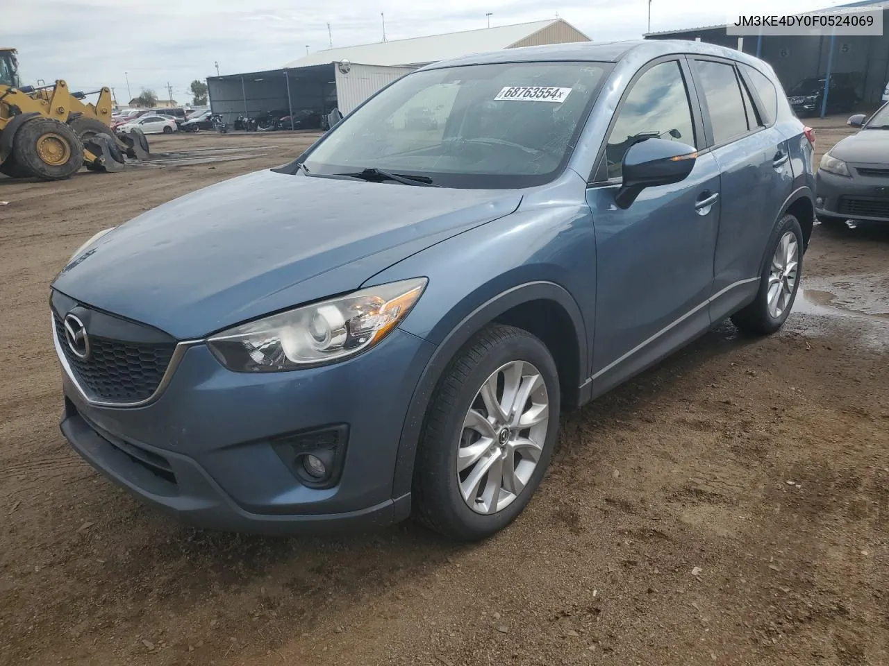 JM3KE4DY0F0524069 2015 Mazda Cx-5 Gt