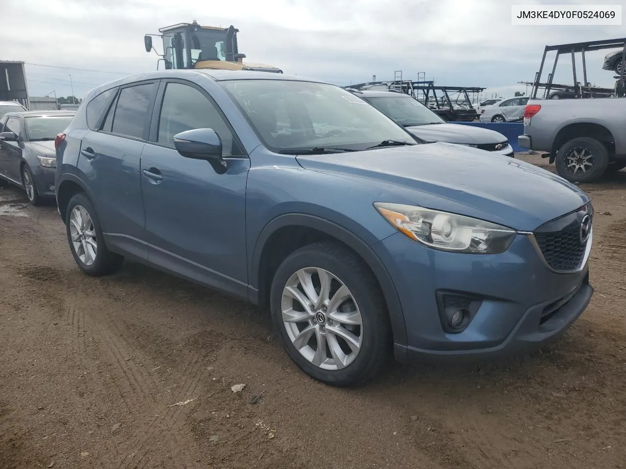 2015 Mazda Cx-5 Gt VIN: JM3KE4DY0F0524069 Lot: 68763554