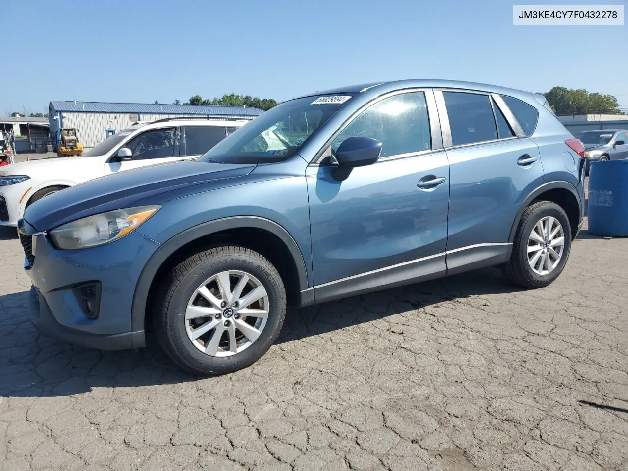 2015 Mazda Cx-5 Touring VIN: JM3KE4CY7F0432278 Lot: 68829594