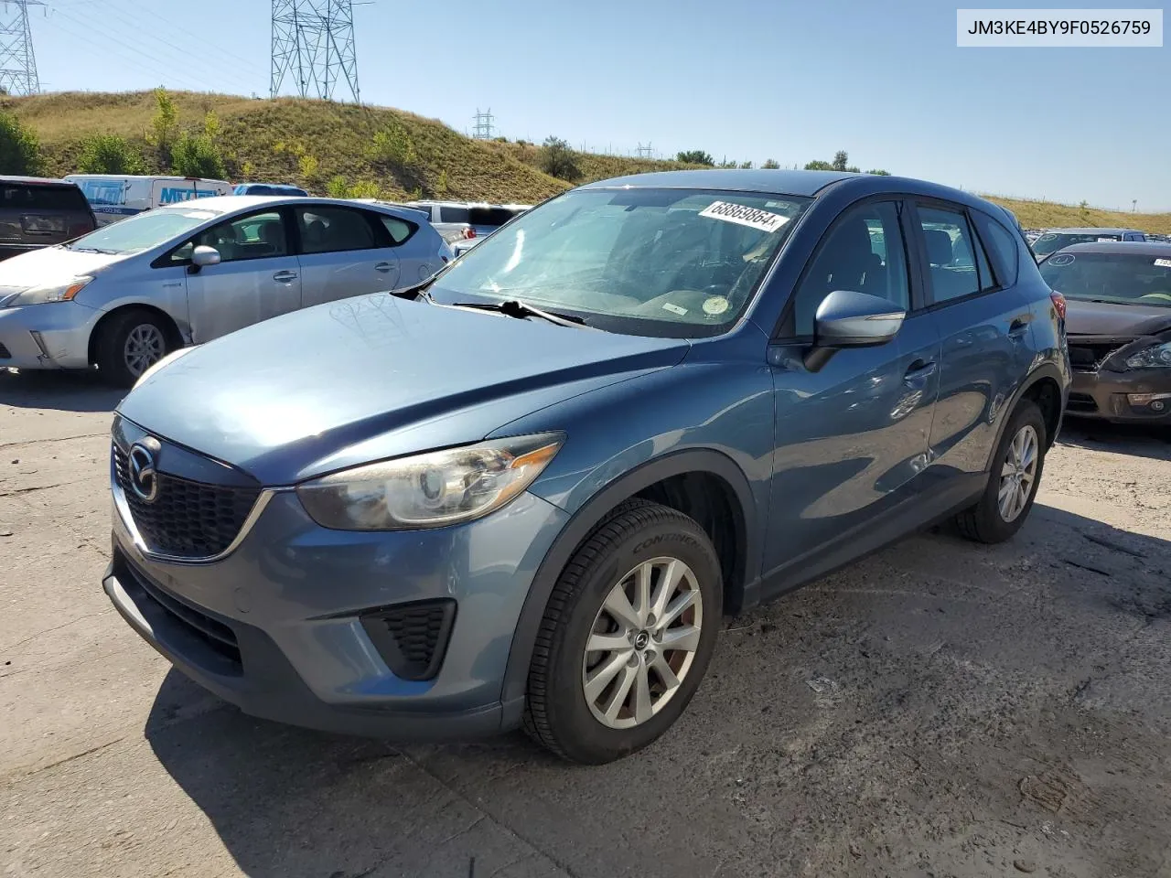 JM3KE4BY9F0526759 2015 Mazda Cx-5 Sport