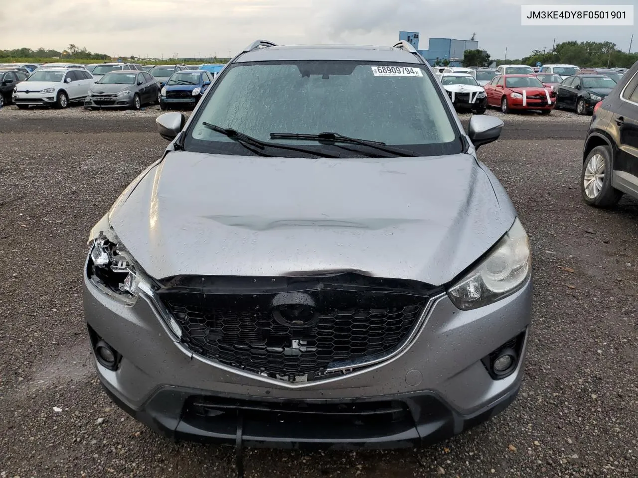 JM3KE4DY8F0501901 2015 Mazda Cx-5 Gt