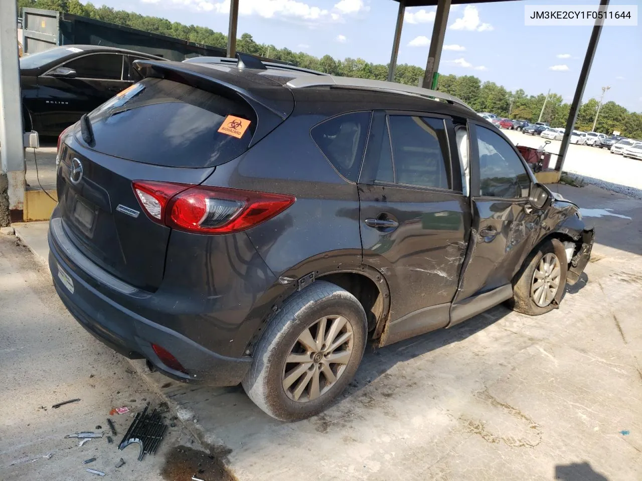 2015 Mazda Cx-5 Touring VIN: JM3KE2CY1F0511644 Lot: 68942454