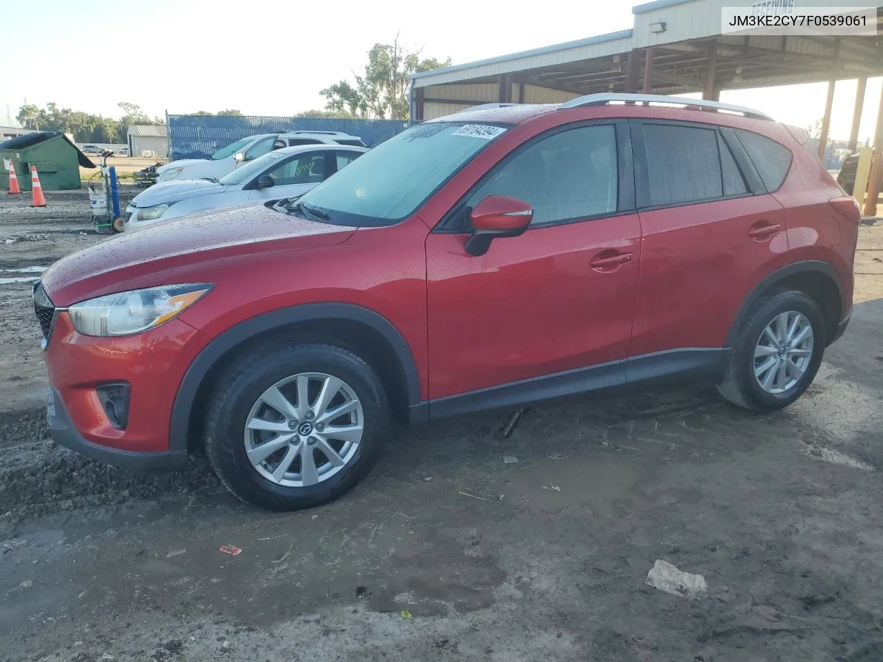 2015 Mazda Cx-5 Touring VIN: JM3KE2CY7F0539061 Lot: 69184394