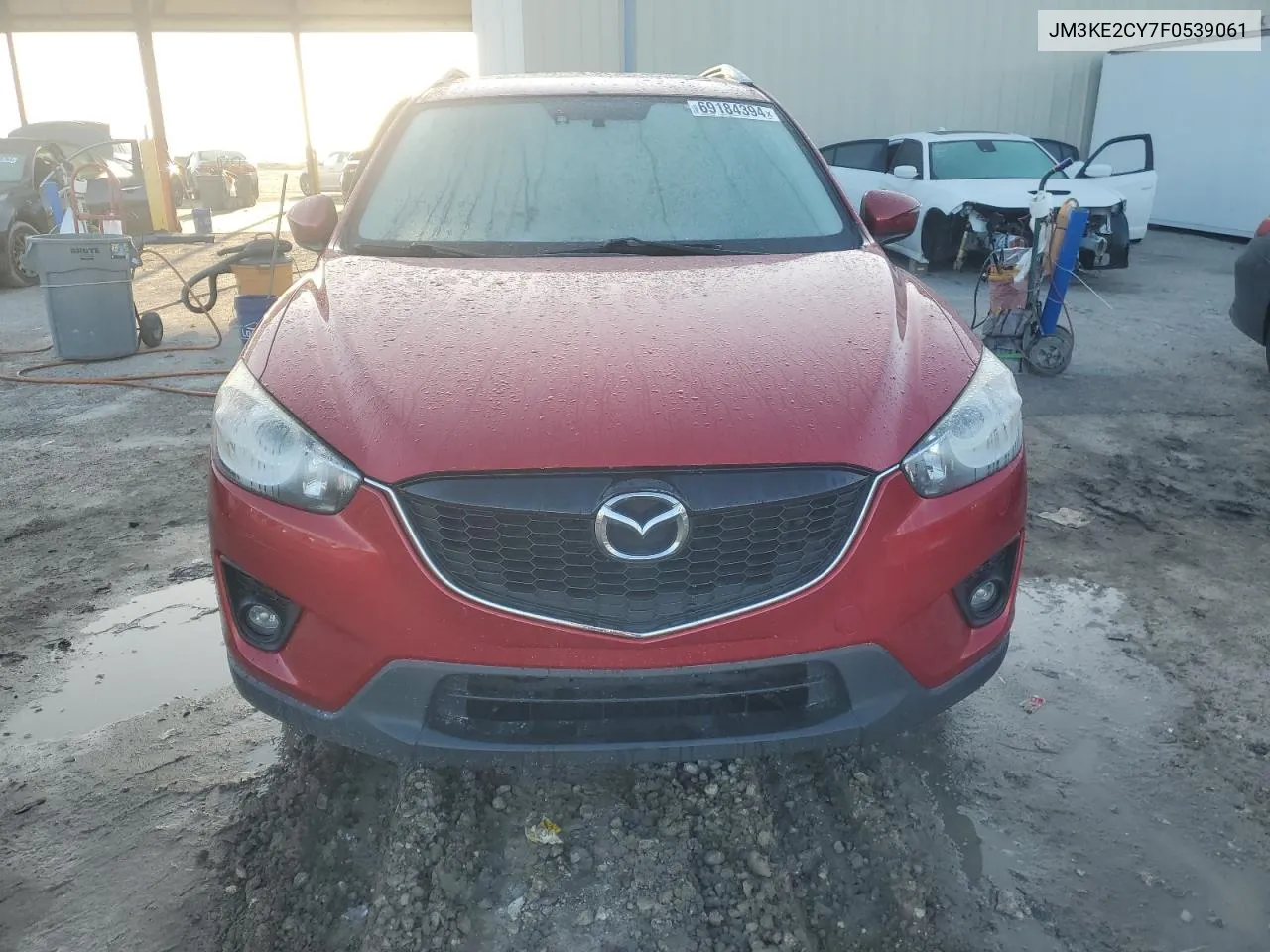 2015 Mazda Cx-5 Touring VIN: JM3KE2CY7F0539061 Lot: 69184394