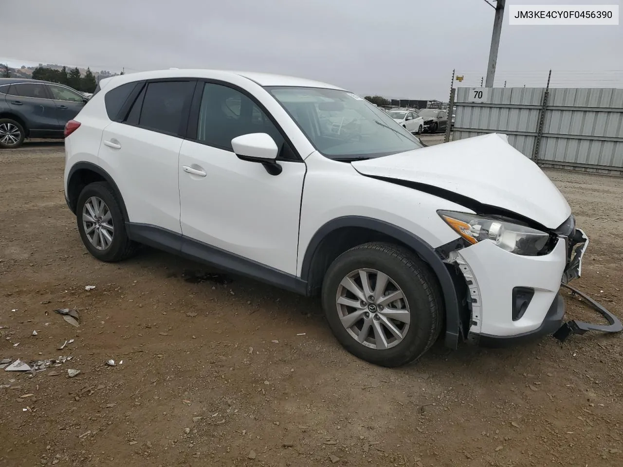 2015 Mazda Cx-5 Touring VIN: JM3KE4CY0F0456390 Lot: 69674634