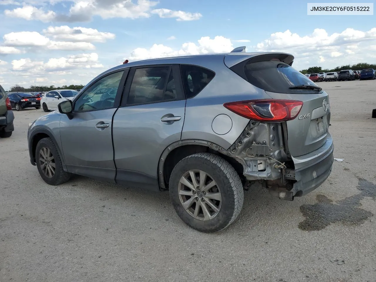 JM3KE2CY6F0515222 2015 Mazda Cx-5 Touring