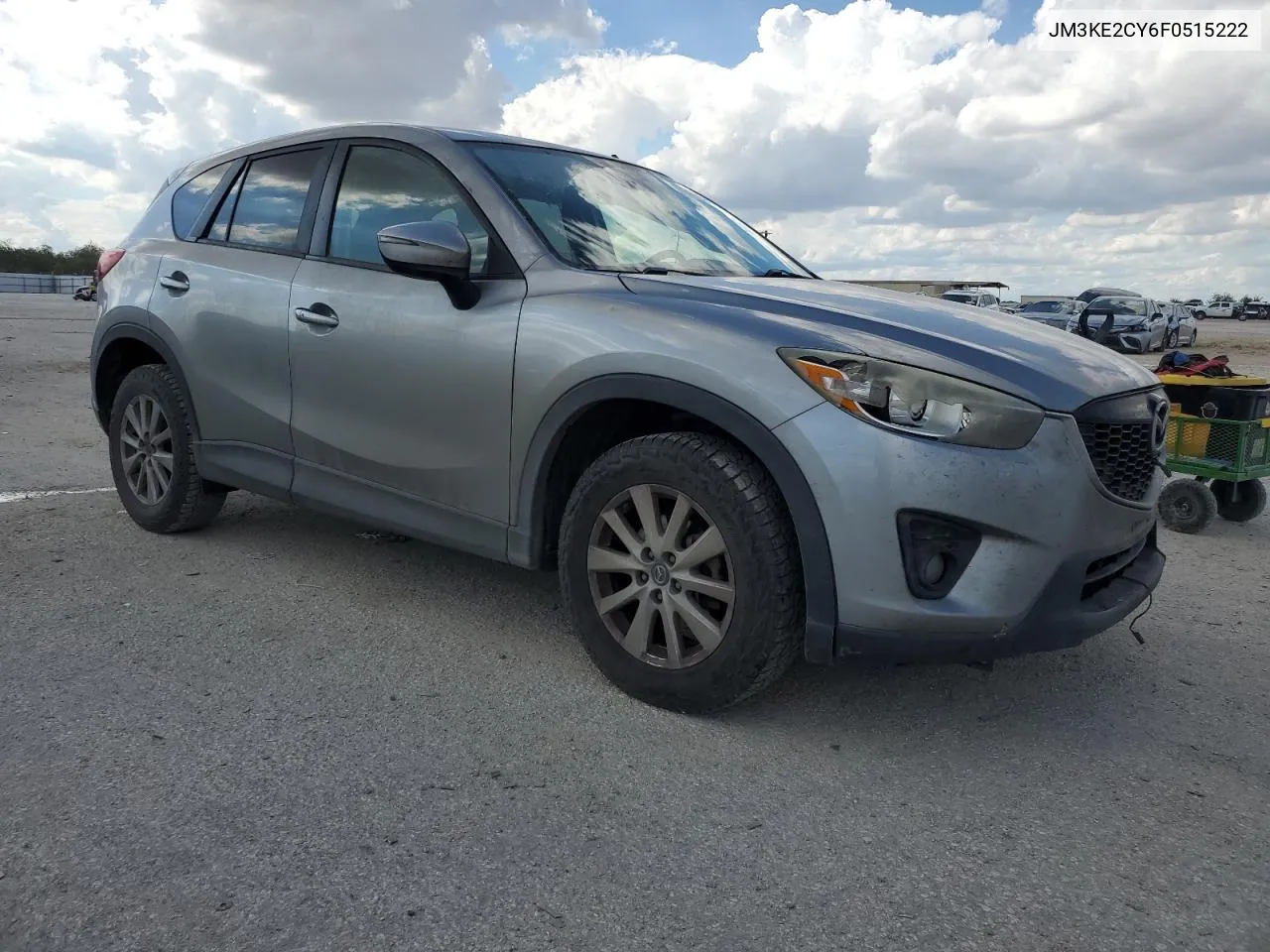 2015 Mazda Cx-5 Touring VIN: JM3KE2CY6F0515222 Lot: 69743984