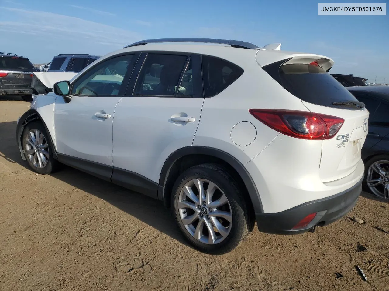 JM3KE4DY5F0501676 2015 Mazda Cx-5 Gt