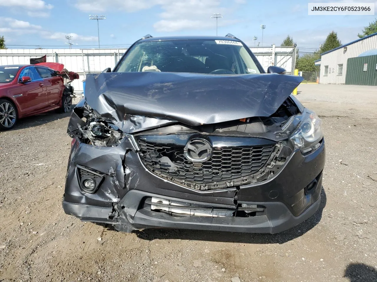 JM3KE2CY6F0523966 2015 Mazda Cx-5 Touring