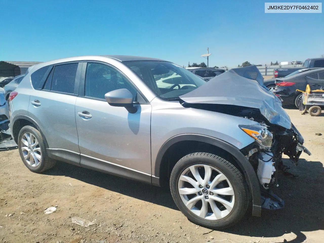 JM3KE2DY7F0462402 2015 Mazda Cx-5 Gt