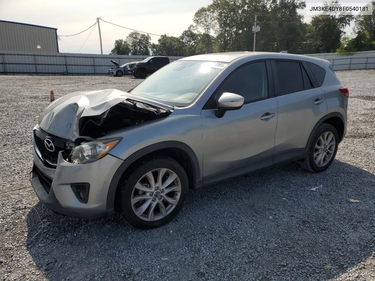 2015 Mazda Cx-5 Gt VIN: JM3KE4DY8F0540181 Lot: 70624394