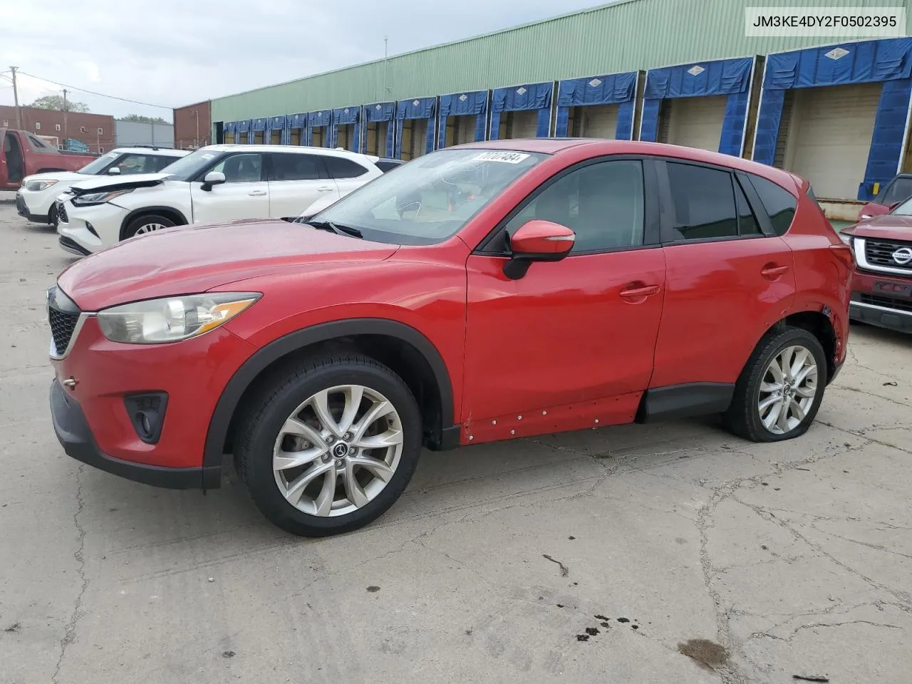 JM3KE4DY2F0502395 2015 Mazda Cx-5 Gt