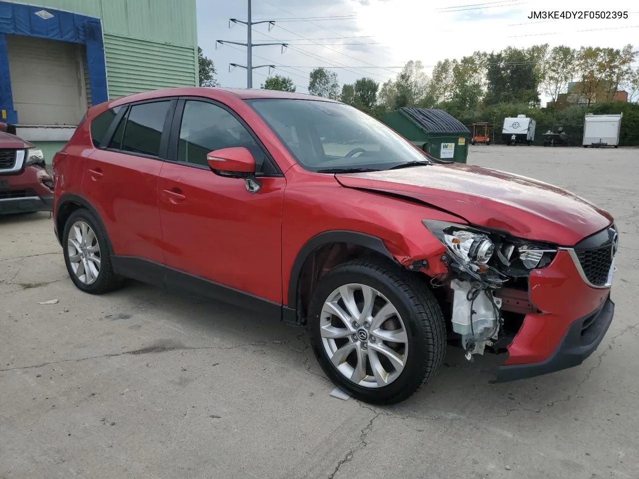 JM3KE4DY2F0502395 2015 Mazda Cx-5 Gt