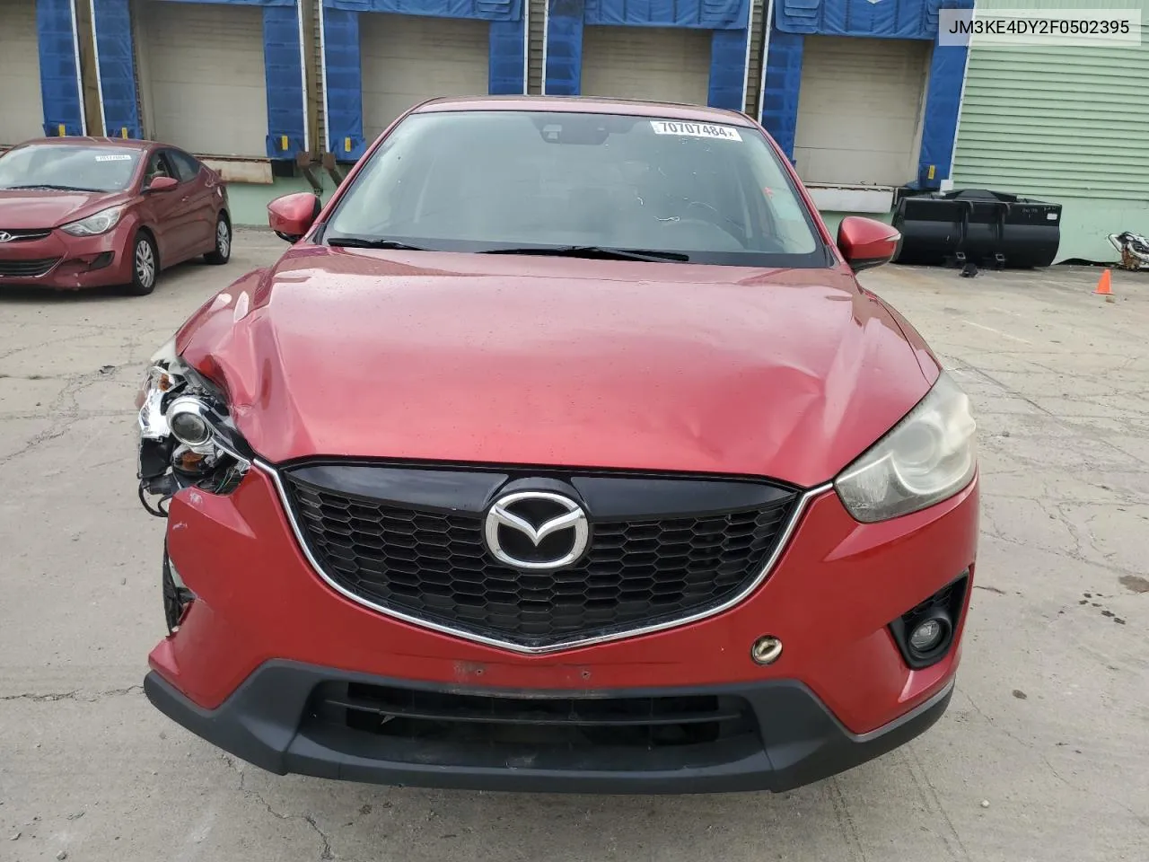 2015 Mazda Cx-5 Gt VIN: JM3KE4DY2F0502395 Lot: 70707484