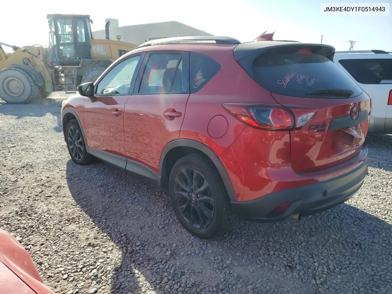 2015 Mazda Cx-5 Gt VIN: JM3KE4DY1F0514943 Lot: 70951994