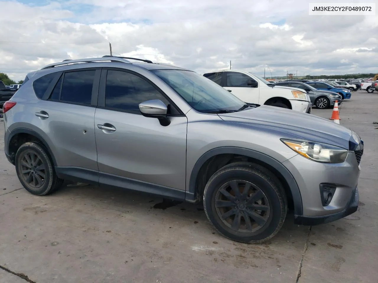 JM3KE2CY2F0489072 2015 Mazda Cx-5 Touring