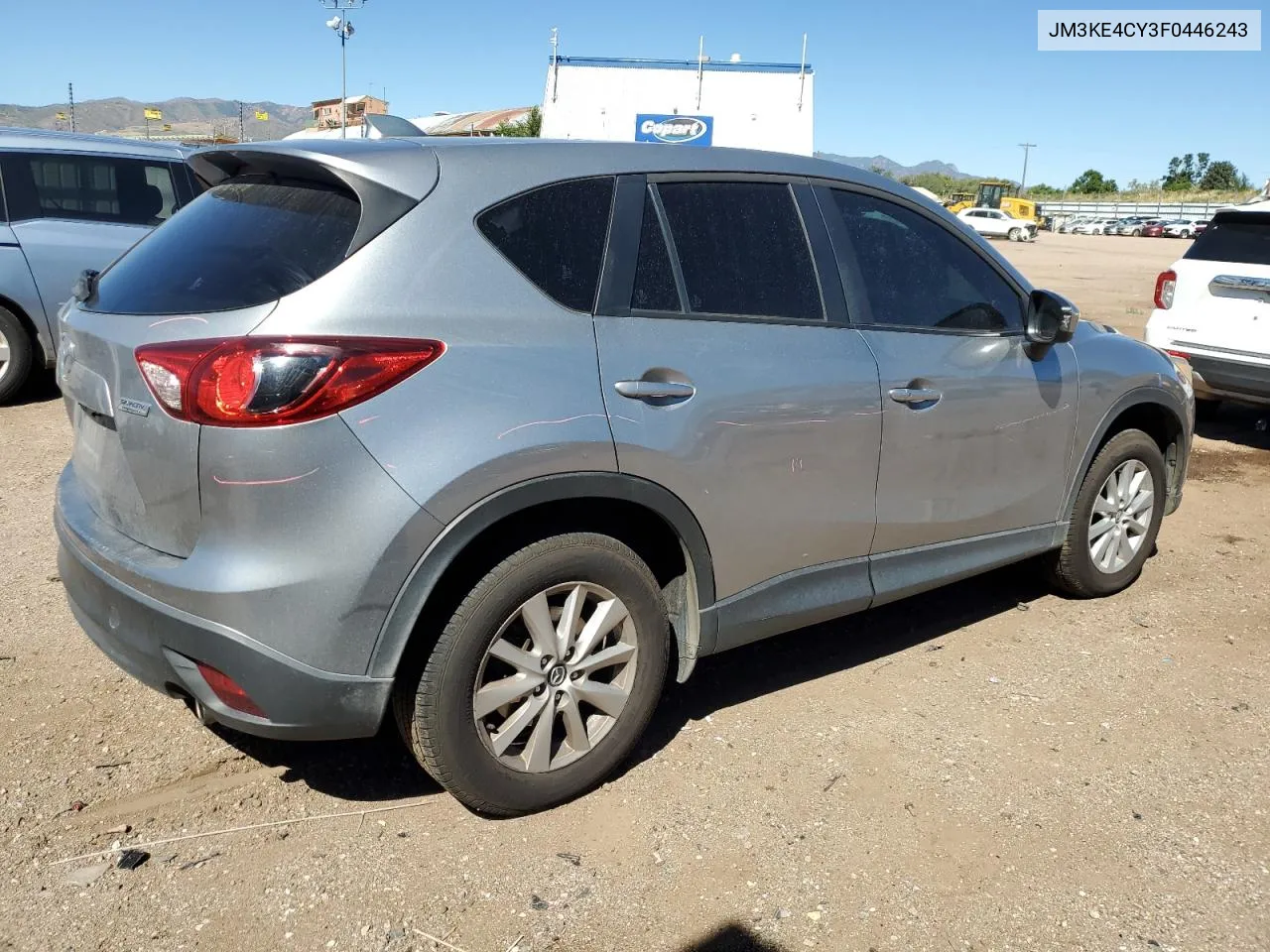 2015 Mazda Cx-5 Touring VIN: JM3KE4CY3F0446243 Lot: 71073454