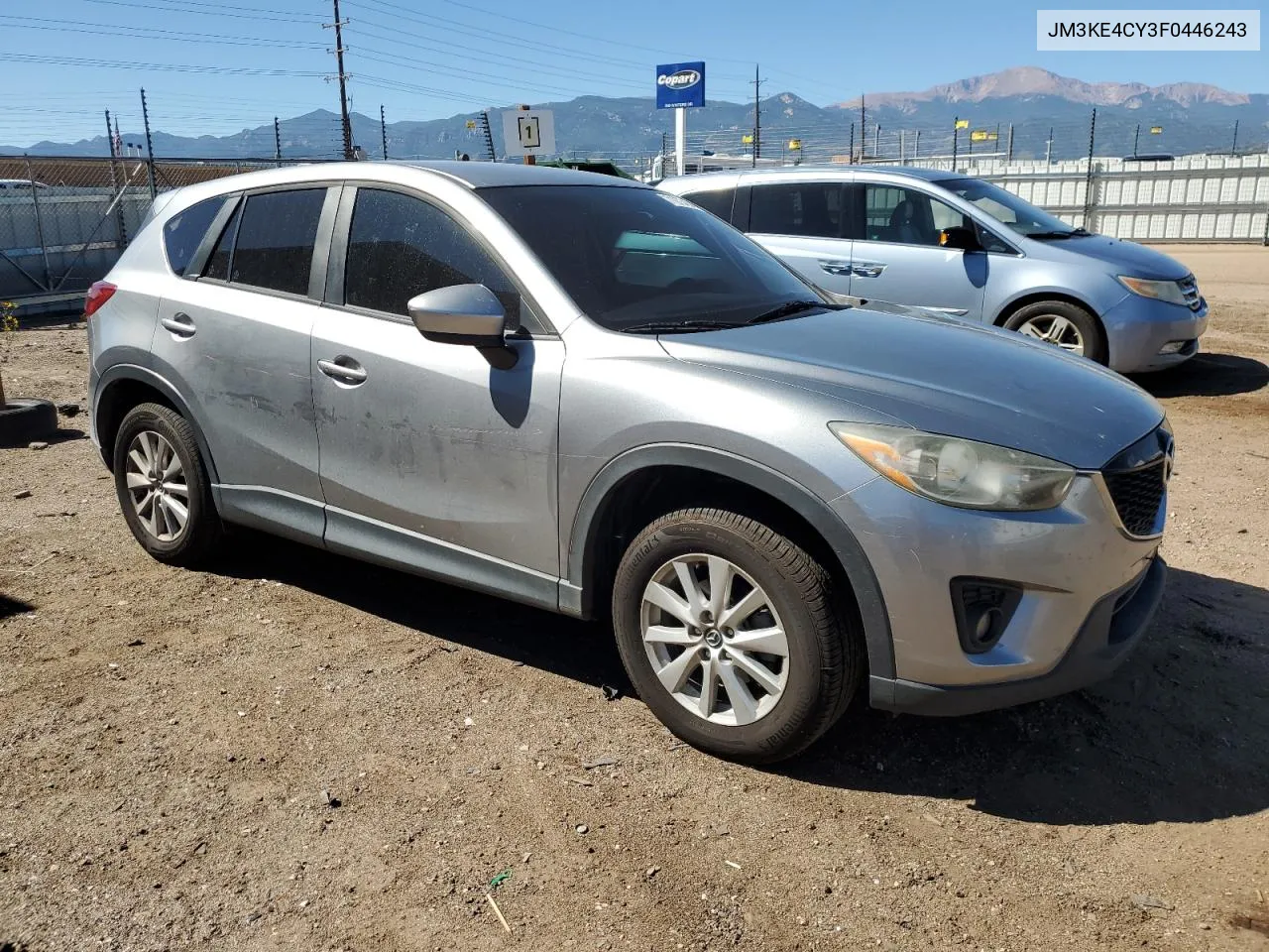 JM3KE4CY3F0446243 2015 Mazda Cx-5 Touring