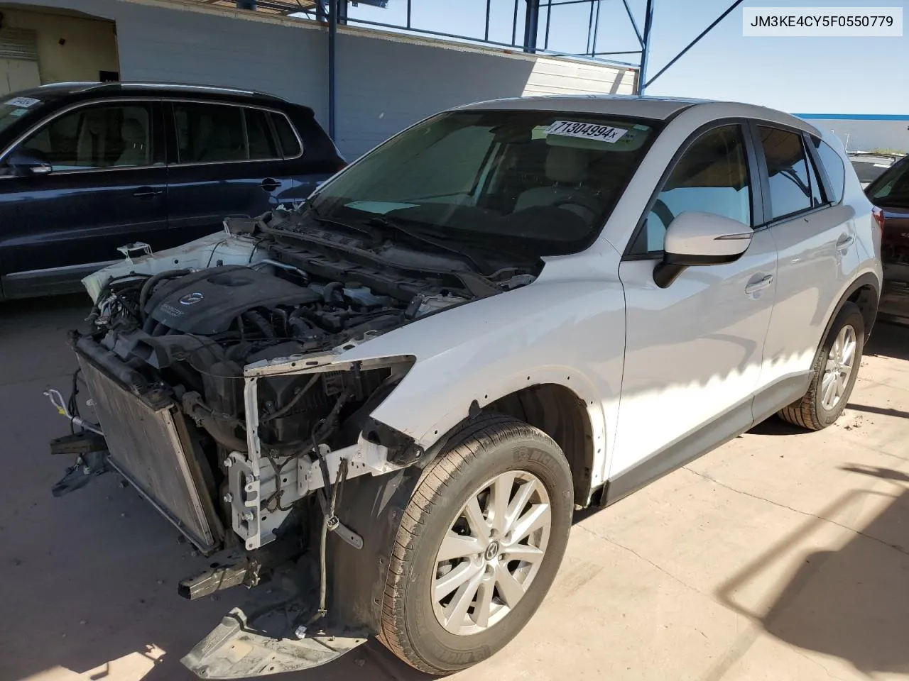 JM3KE4CY5F0550779 2015 Mazda Cx-5 Touring