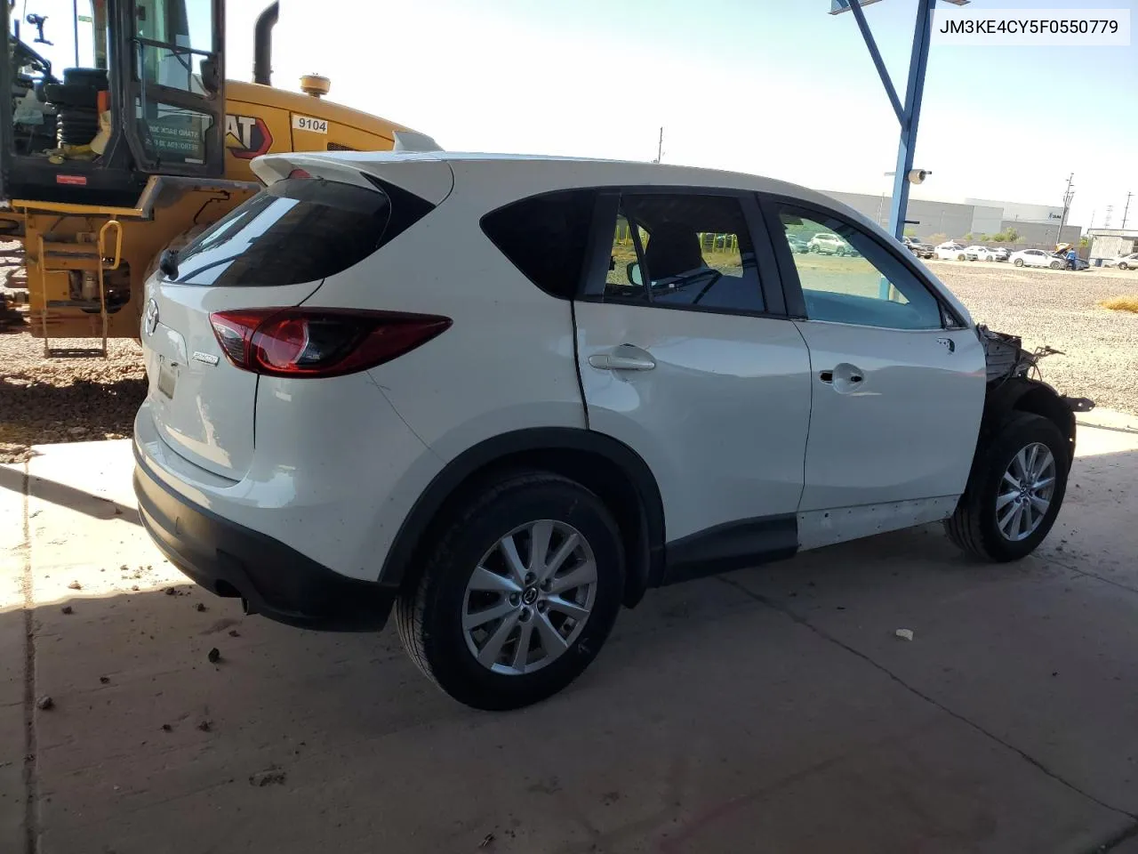 2015 Mazda Cx-5 Touring VIN: JM3KE4CY5F0550779 Lot: 71304994