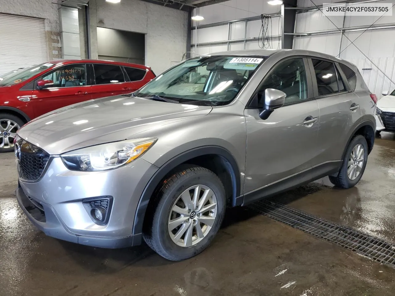 2015 Mazda Cx-5 Touring VIN: JM3KE4CY2F0537505 Lot: 71305114