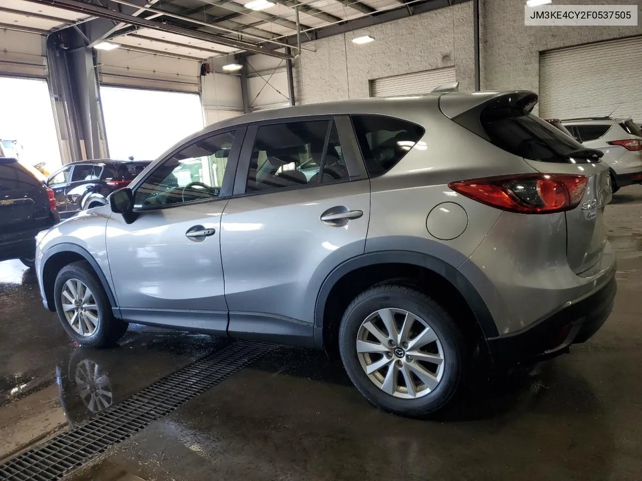 JM3KE4CY2F0537505 2015 Mazda Cx-5 Touring