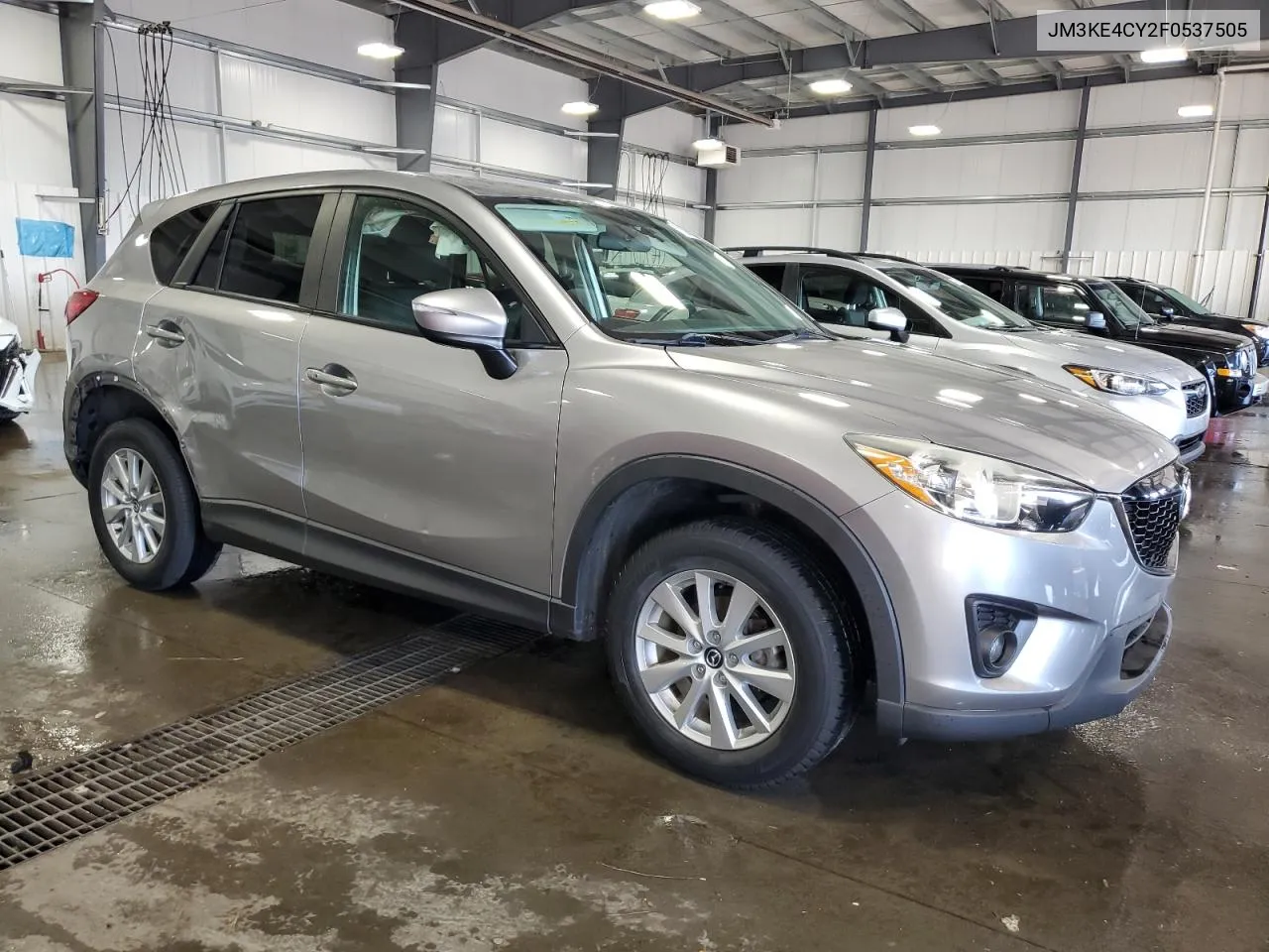 JM3KE4CY2F0537505 2015 Mazda Cx-5 Touring